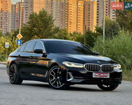 Чорний БМВ 5 Серія, об'ємом двигуна 2 л та пробігом 172 тис. км за 46500 $, фото 69 на Automoto.ua