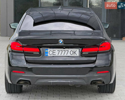 Черный БМВ 5 Серия, объемом двигателя 2 л и пробегом 138 тыс. км за 44000 $, фото 7 на Automoto.ua