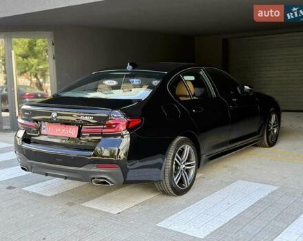 Чорний БМВ 5 Серія, об'ємом двигуна 3 л та пробігом 120 тис. км за 41500 $, фото 5 на Automoto.ua
