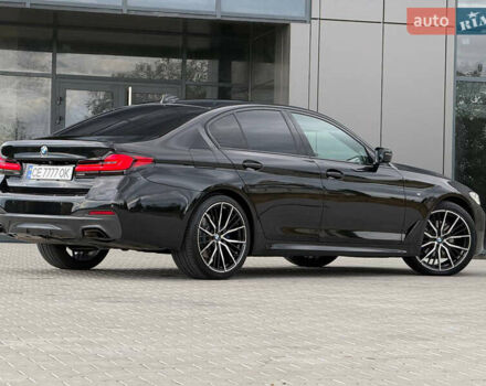 Черный БМВ 5 Серия, объемом двигателя 2 л и пробегом 137 тыс. км за 46900 $, фото 2 на Automoto.ua