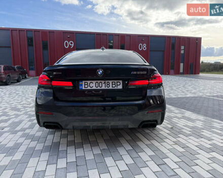Чорний БМВ 5 Серія, об'ємом двигуна 4.39 л та пробігом 38 тис. км за 64500 $, фото 5 на Automoto.ua
