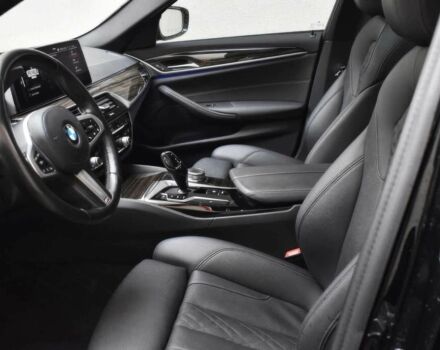 Черный БМВ 5 Серия, объемом двигателя 2 л и пробегом 30 тыс. км за 20100 $, фото 10 на Automoto.ua