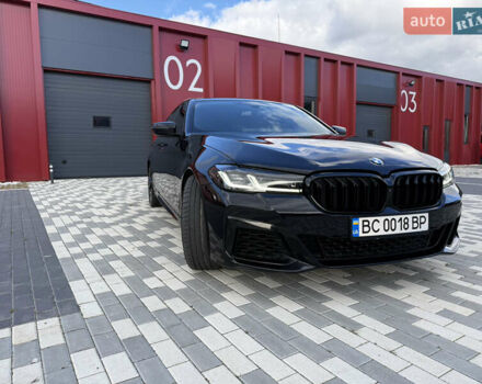 Чорний БМВ 5 Серія, об'ємом двигуна 4.39 л та пробігом 38 тис. км за 64500 $, фото 2 на Automoto.ua