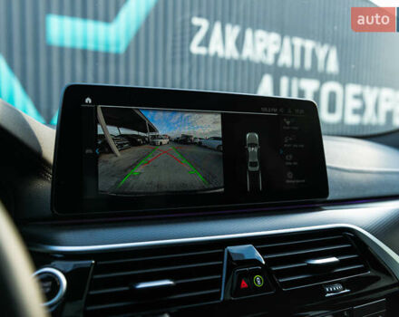 Чорний БМВ 5 Серія, об'ємом двигуна 2 л та пробігом 79 тис. км за 56500 $, фото 41 на Automoto.ua