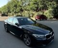 Черный БМВ 5 Серия, объемом двигателя 2 л и пробегом 86 тыс. км за 32250 $, фото 1 на Automoto.ua
