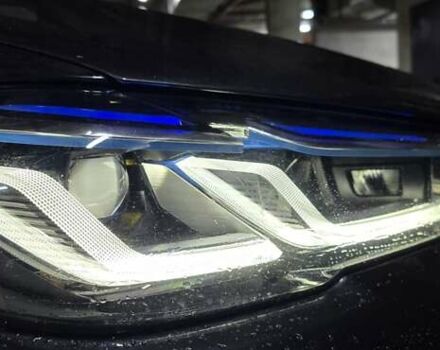 Чорний БМВ 5 Серія, об'ємом двигуна 2 л та пробігом 45 тис. км за 39950 $, фото 10 на Automoto.ua