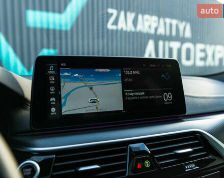 Чорний БМВ 5 Серія, об'ємом двигуна 2 л та пробігом 79 тис. км за 56500 $, фото 40 на Automoto.ua