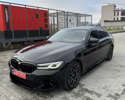 Чорний БМВ 5 Серія, об'ємом двигуна 2 л та пробігом 126 тис. км за 36500 $, фото 41 на Automoto.ua