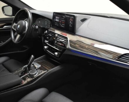 Черный БМВ 5 Серия, объемом двигателя 2 л и пробегом 30 тыс. км за 20100 $, фото 11 на Automoto.ua