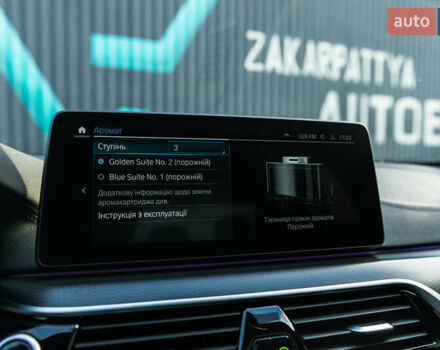 Чорний БМВ 5 Серія, об'ємом двигуна 2 л та пробігом 79 тис. км за 56500 $, фото 48 на Automoto.ua