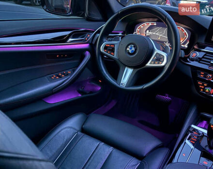 Черный БМВ 5 Серия, объемом двигателя 2 л и пробегом 137 тыс. км за 46900 $, фото 8 на Automoto.ua