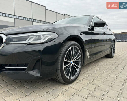 Черный БМВ 5 Серия, объемом двигателя 2 л и пробегом 97 тыс. км за 47000 $, фото 18 на Automoto.ua