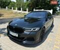 Чорний БМВ 5 Серія, об'ємом двигуна 3 л та пробігом 93 тис. км за 46500 $, фото 1 на Automoto.ua
