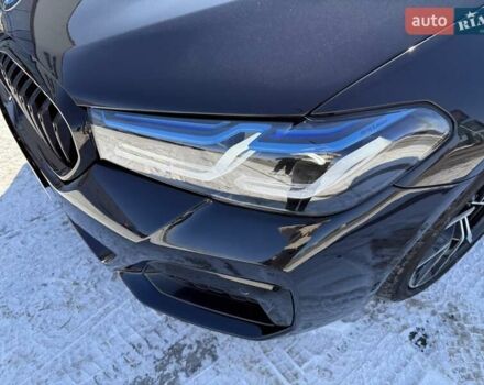 Черный БМВ 5 Серия, объемом двигателя 3 л и пробегом 155 тыс. км за 46300 $, фото 4 на Automoto.ua