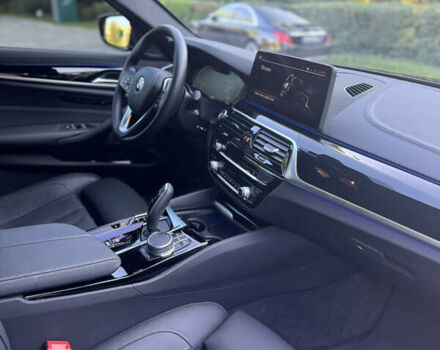 Черный БМВ 5 Серия, объемом двигателя 2 л и пробегом 32 тыс. км за 53900 $, фото 36 на Automoto.ua