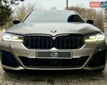 Черный БМВ 5 Серия, объемом двигателя 4.39 л и пробегом 80 тыс. км за 54999 $, фото 8 на Automoto.ua