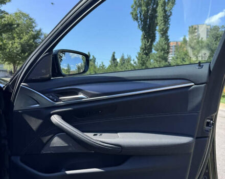 Чорний БМВ 5 Серія, об'ємом двигуна 2 л та пробігом 43 тис. км за 63500 $, фото 35 на Automoto.ua