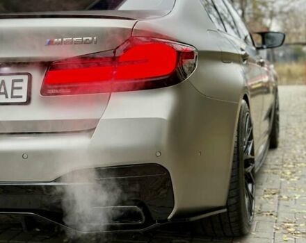 Черный БМВ 5 Серия, объемом двигателя 4.39 л и пробегом 80 тыс. км за 54999 $, фото 15 на Automoto.ua