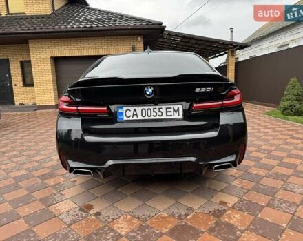 Чорний БМВ 5 Серія, об'ємом двигуна 2 л та пробігом 70 тис. км за 40000 $, фото 1 на Automoto.ua