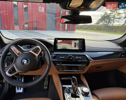 Чорний БМВ 5 Серія, об'ємом двигуна 4.39 л та пробігом 38 тис. км за 64500 $, фото 9 на Automoto.ua