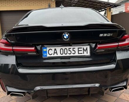 Чорний БМВ 5 Серія, об'ємом двигуна 2 л та пробігом 70 тис. км за 40000 $, фото 18 на Automoto.ua