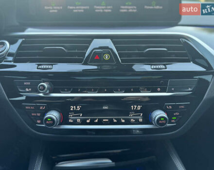 Черный БМВ 5 Серия, объемом двигателя 2 л и пробегом 32 тыс. км за 53900 $, фото 54 на Automoto.ua