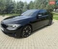 Черный БМВ 5 Серия, объемом двигателя 2 л и пробегом 35 тыс. км за 45500 $, фото 1 на Automoto.ua