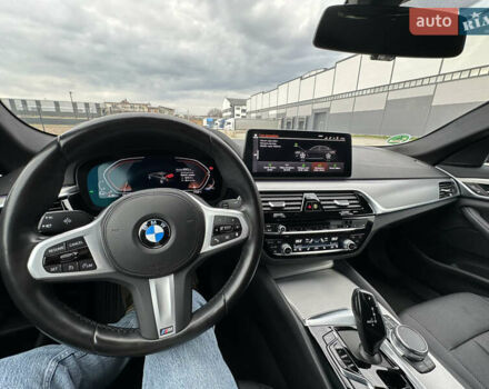 Черный БМВ 5 Серия, объемом двигателя 2 л и пробегом 97 тыс. км за 47000 $, фото 8 на Automoto.ua