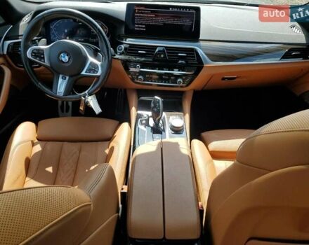 Черный БМВ 5 Серия, объемом двигателя 3 л и пробегом 100 тыс. км за 13000 $, фото 7 на Automoto.ua