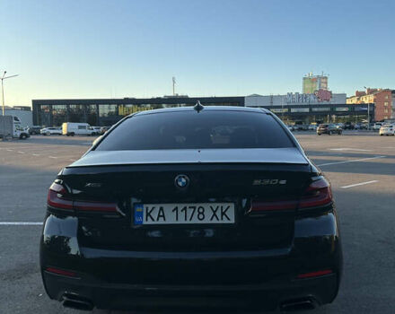 Черный БМВ 5 Серия, объемом двигателя 2 л и пробегом 104 тыс. км за 51000 $, фото 4 на Automoto.ua