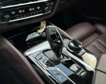 Черный БМВ 5 Серия, объемом двигателя 4.4 л и пробегом 23 тыс. км за 17200 $, фото 12 на Automoto.ua