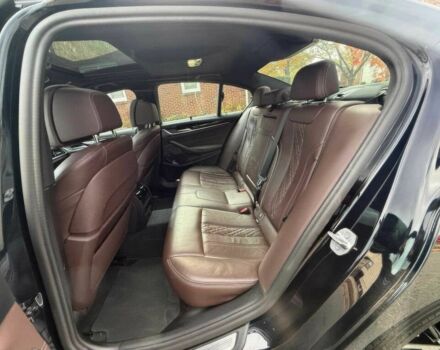 Черный БМВ 5 Серия, объемом двигателя 4.4 л и пробегом 23 тыс. км за 17200 $, фото 16 на Automoto.ua