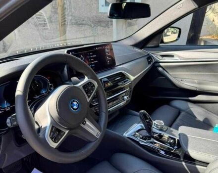 Черный БМВ 5 Серия, объемом двигателя 2 л и пробегом 27 тыс. км за 24600 $, фото 5 на Automoto.ua