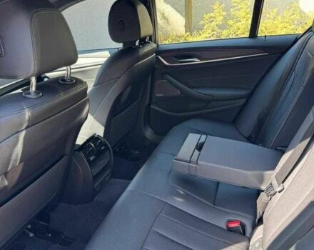 Черный БМВ 5 Серия, объемом двигателя 2 л и пробегом 27 тыс. км за 24600 $, фото 7 на Automoto.ua