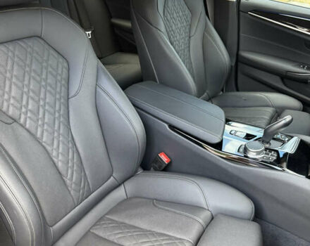 Черный БМВ 5 Серия, объемом двигателя 2 л и пробегом 95 тыс. км за 43500 $, фото 14 на Automoto.ua