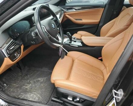 Чорний БМВ 5 Серія, об'ємом двигуна 2 л та пробігом 20 тис. км за 20000 $, фото 6 на Automoto.ua