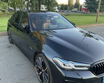 Черный БМВ 5 Серия, объемом двигателя 2 л и пробегом 104 тыс. км за 51000 $, фото 1 на Automoto.ua