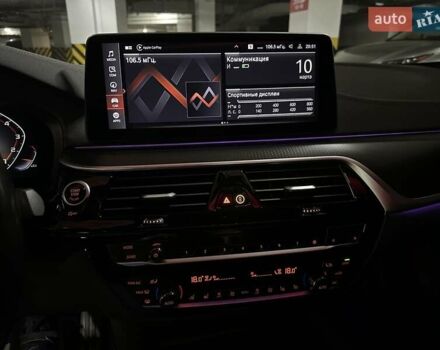 Черный БМВ 5 Серия, объемом двигателя 4.39 л и пробегом 55 тыс. км за 61500 $, фото 44 на Automoto.ua