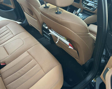 Черный БМВ 5 Серия, объемом двигателя 2 л и пробегом 104 тыс. км за 51000 $, фото 14 на Automoto.ua