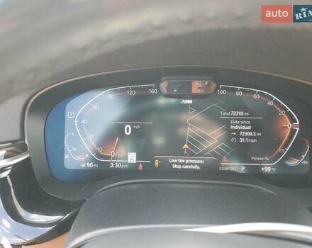 Черный БМВ 5 Серия, объемом двигателя 3 л и пробегом 100 тыс. км за 13000 $, фото 9 на Automoto.ua