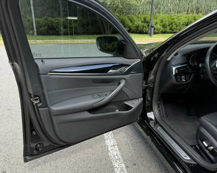 Черный БМВ 5 Серия, объемом двигателя 2 л и пробегом 95 тыс. км за 43500 $, фото 12 на Automoto.ua