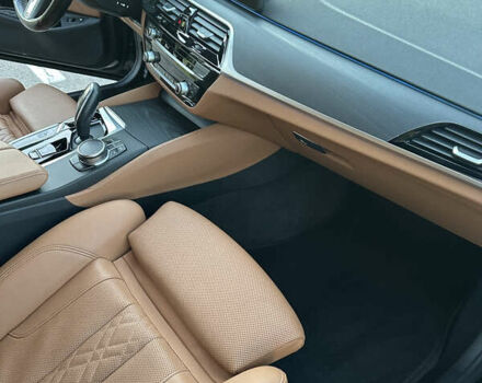 Черный БМВ 5 Серия, объемом двигателя 2 л и пробегом 104 тыс. км за 51000 $, фото 15 на Automoto.ua