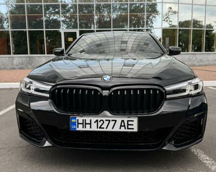 Черный БМВ 5 Серия, объемом двигателя 2 л и пробегом 27 тыс. км за 43700 $, фото 2 на Automoto.ua
