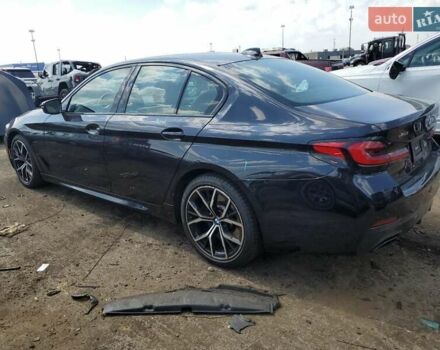 Черный БМВ 5 Серия, объемом двигателя 3 л и пробегом 100 тыс. км за 13000 $, фото 5 на Automoto.ua