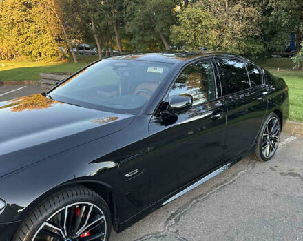 Черный БМВ 5 Серия, объемом двигателя 2 л и пробегом 104 тыс. км за 51000 $, фото 6 на Automoto.ua