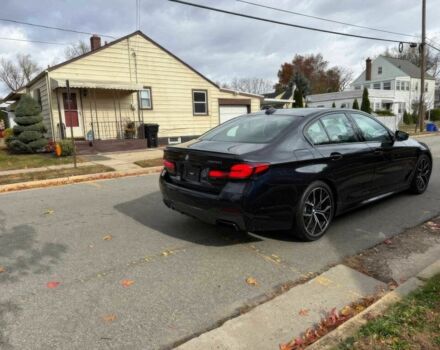 Черный БМВ 5 Серия, объемом двигателя 4.4 л и пробегом 23 тыс. км за 17200 $, фото 6 на Automoto.ua