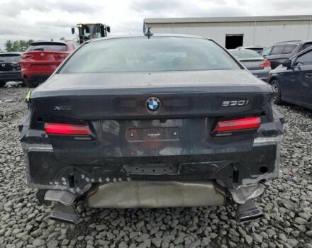 Чорний БМВ 5 Серія, об'ємом двигуна 2 л та пробігом 20 тис. км за 20000 $, фото 5 на Automoto.ua