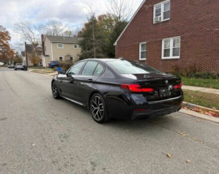 Черный БМВ 5 Серия, объемом двигателя 4.4 л и пробегом 23 тыс. км за 17200 $, фото 4 на Automoto.ua