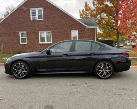 Черный БМВ 5 Серия, объемом двигателя 4.4 л и пробегом 23 тыс. км за 17200 $, фото 3 на Automoto.ua