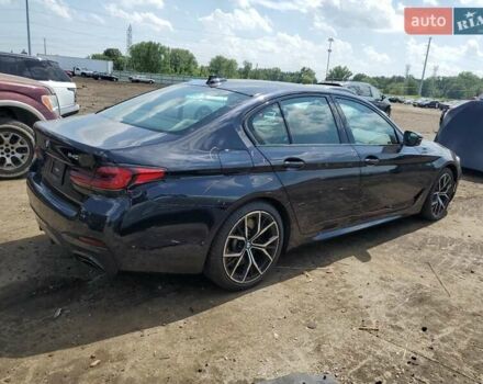 Черный БМВ 5 Серия, объемом двигателя 3 л и пробегом 100 тыс. км за 13000 $, фото 3 на Automoto.ua